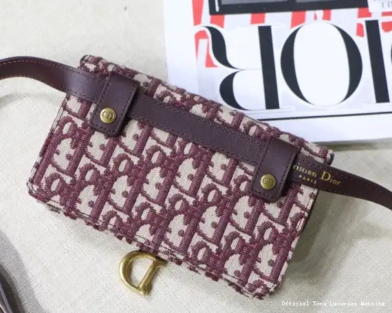 Tony Luxuries Saddle Bag diro 0529